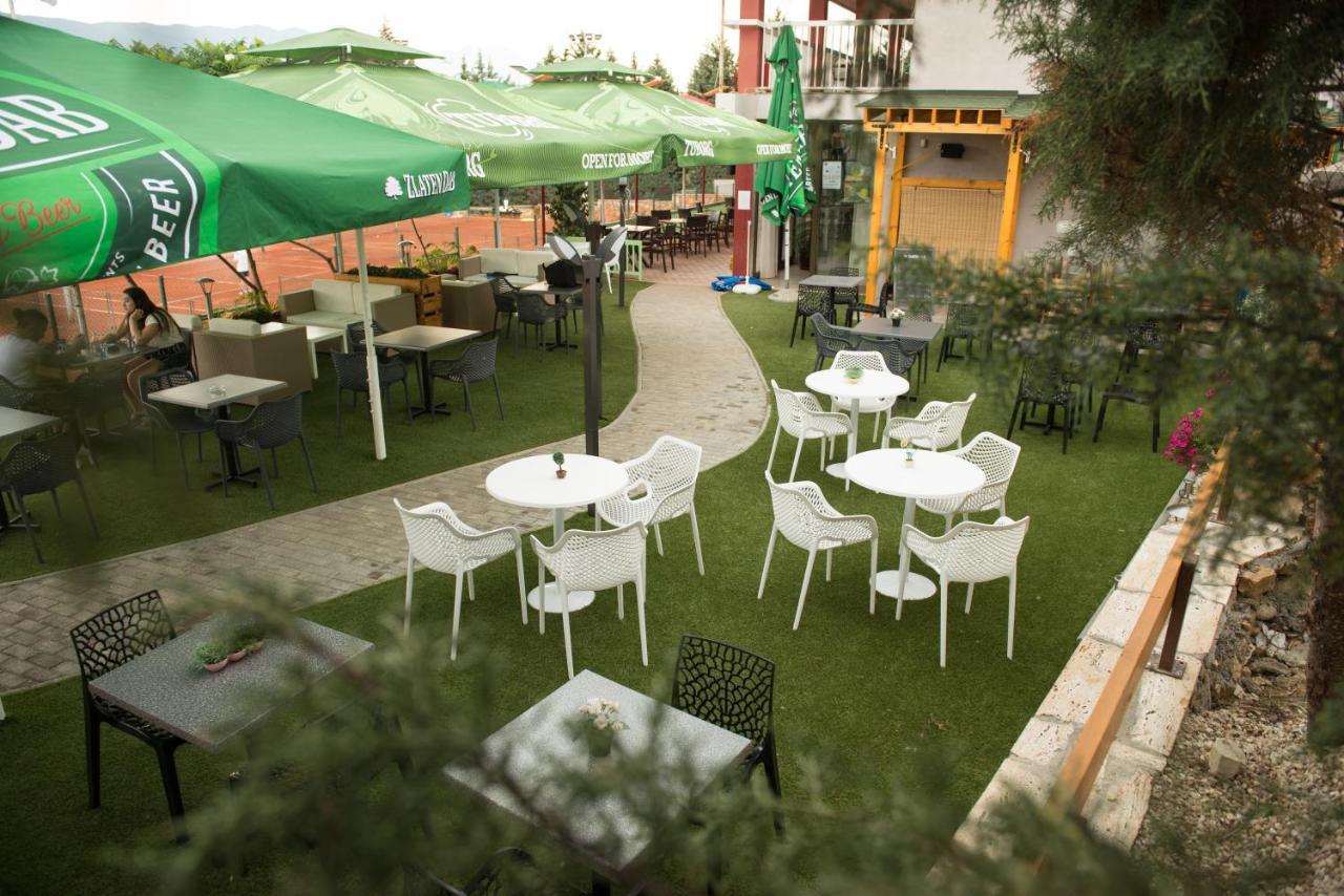 Evro Set Hotel Scopia Exterior foto