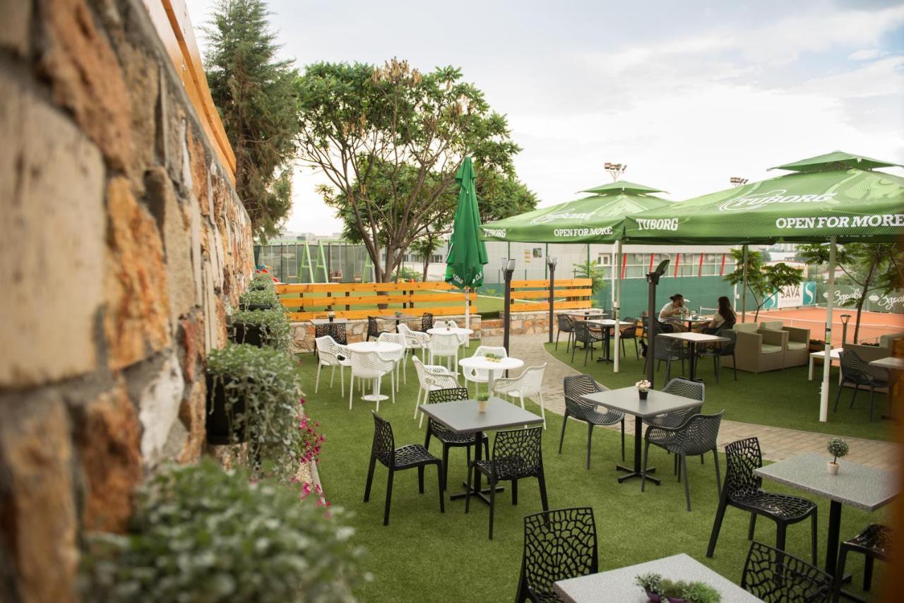 Evro Set Hotel Scopia Exterior foto