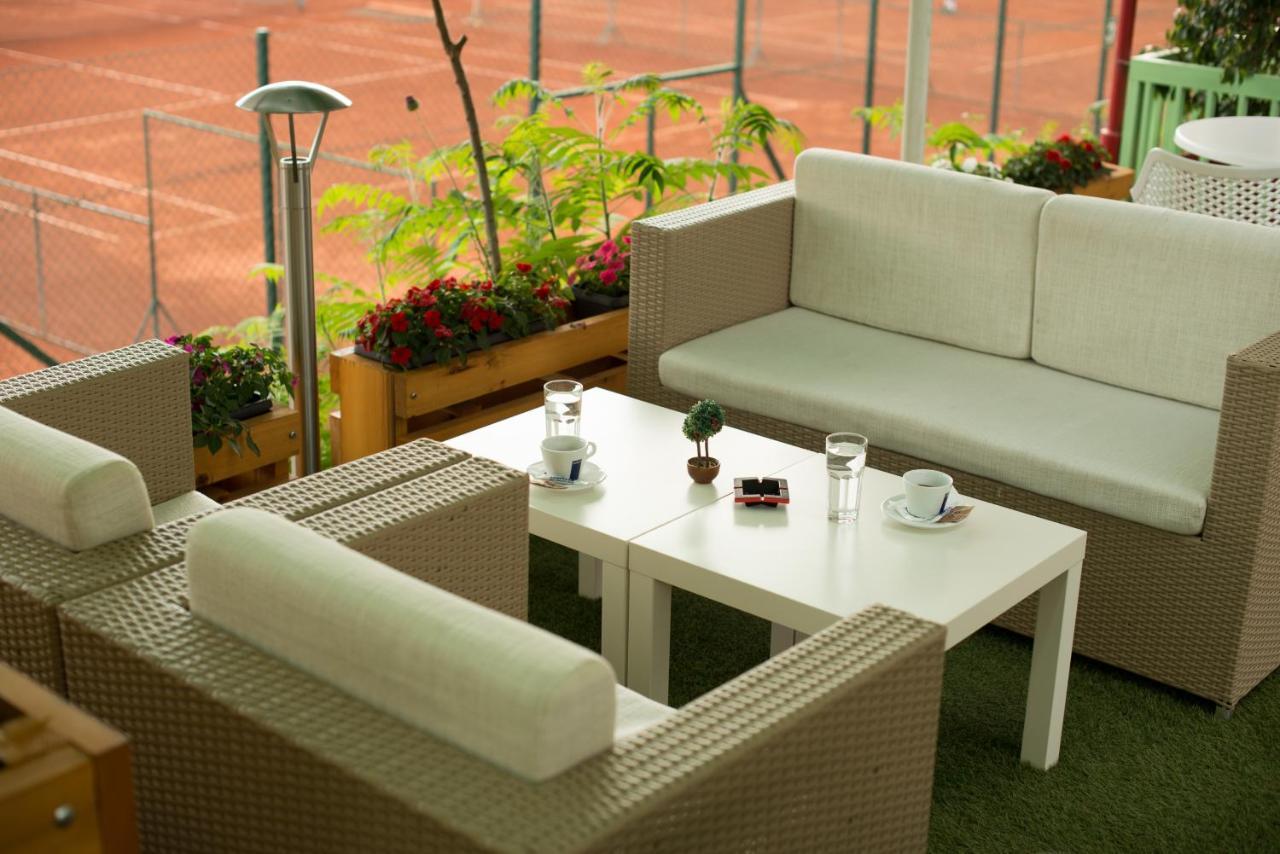 Evro Set Hotel Scopia Exterior foto